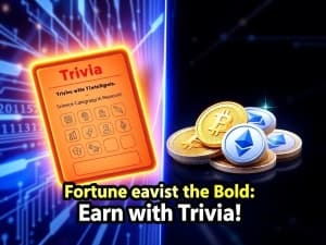 Blog image for Fortune Favors the Bold: Blockchain Trivia